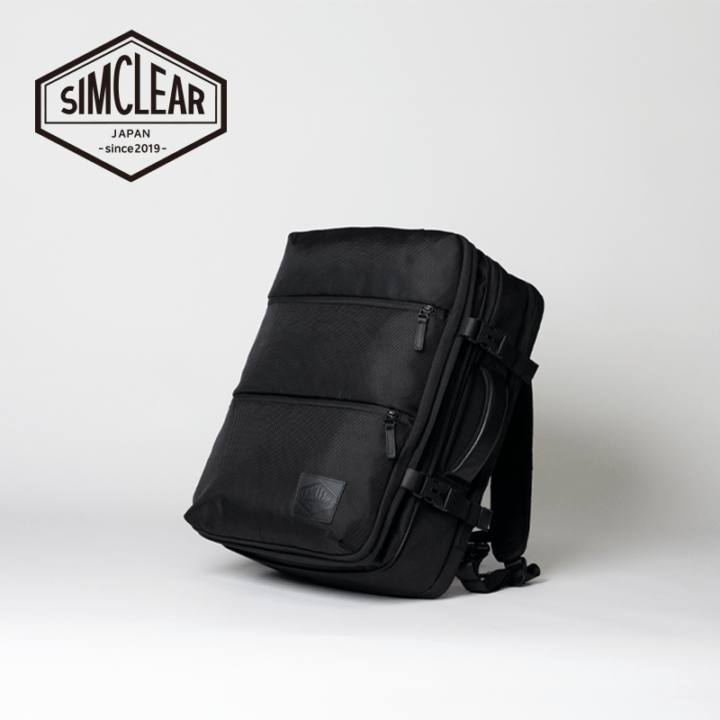 SIMCLEAR（シムクリア）のSIMCLEAR（シムクリア）TSUNAGU BAG（ツナグバッグ）SQUARE（スクエア） Expandable 多機能ビジネスリュック