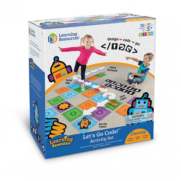 Learning Resources（ラーニングリソーシズ）Let's Go Code!（レッツゴーコード）