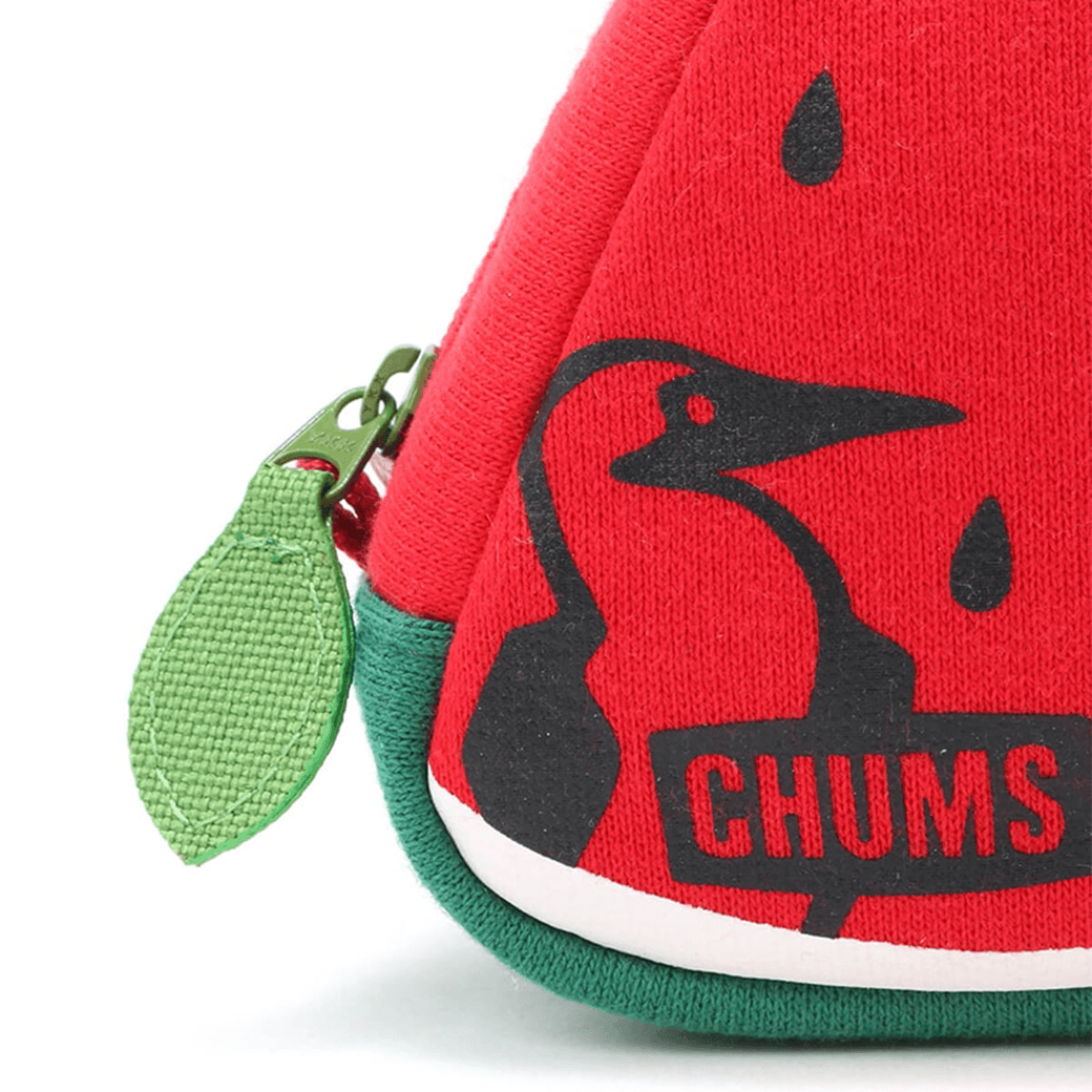 CHUMS（チャムス）フルーツポーチスウェット（ポーチ｜ケース｜Z158）Fruits Pouch Sweat