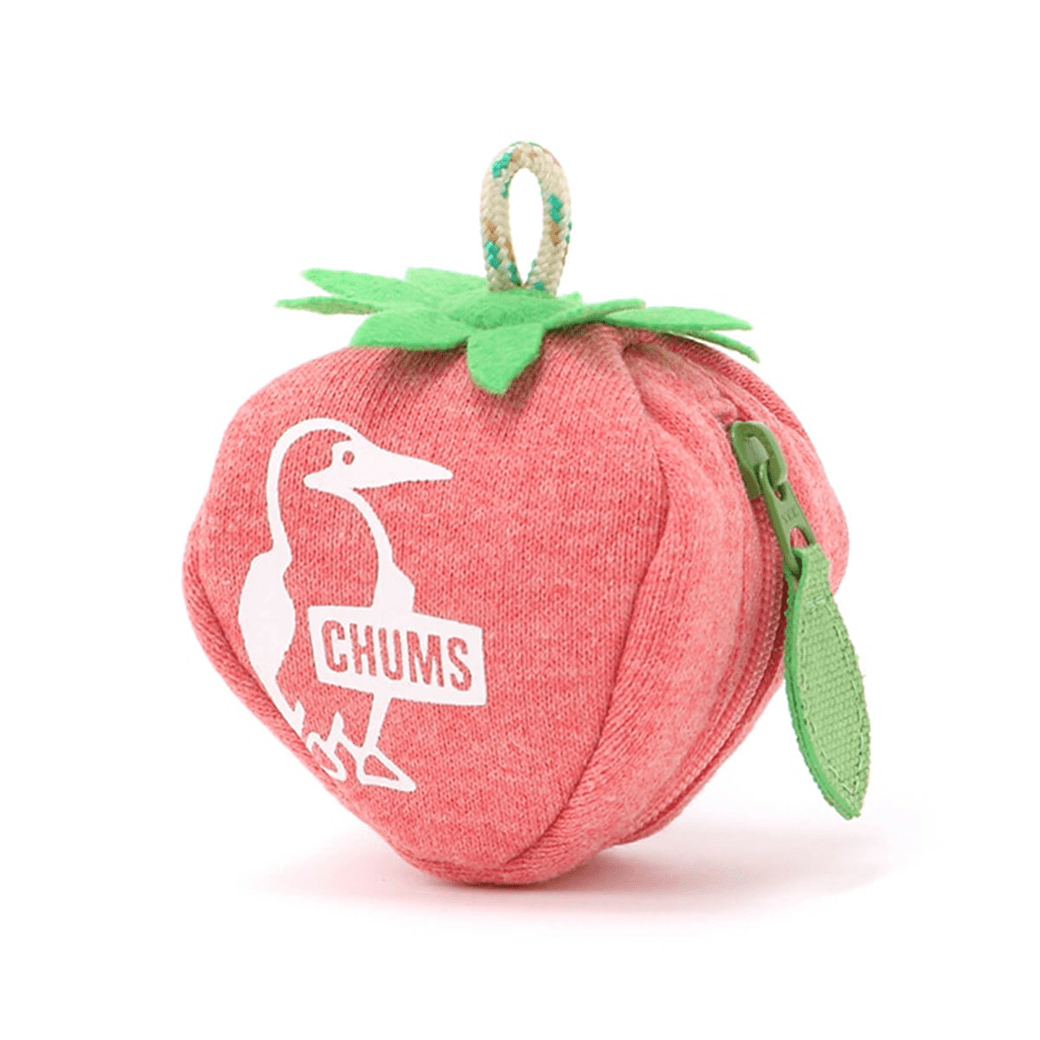 CHUMS（チャムス）フルーツポーチスウェット（ポーチ｜ケース｜Z224）Fruits Pouch Sweat