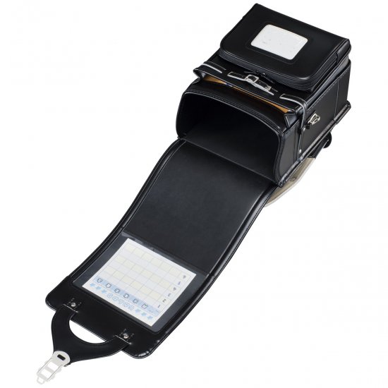 フィットちゃんランドセルタフボーイ(クロ)