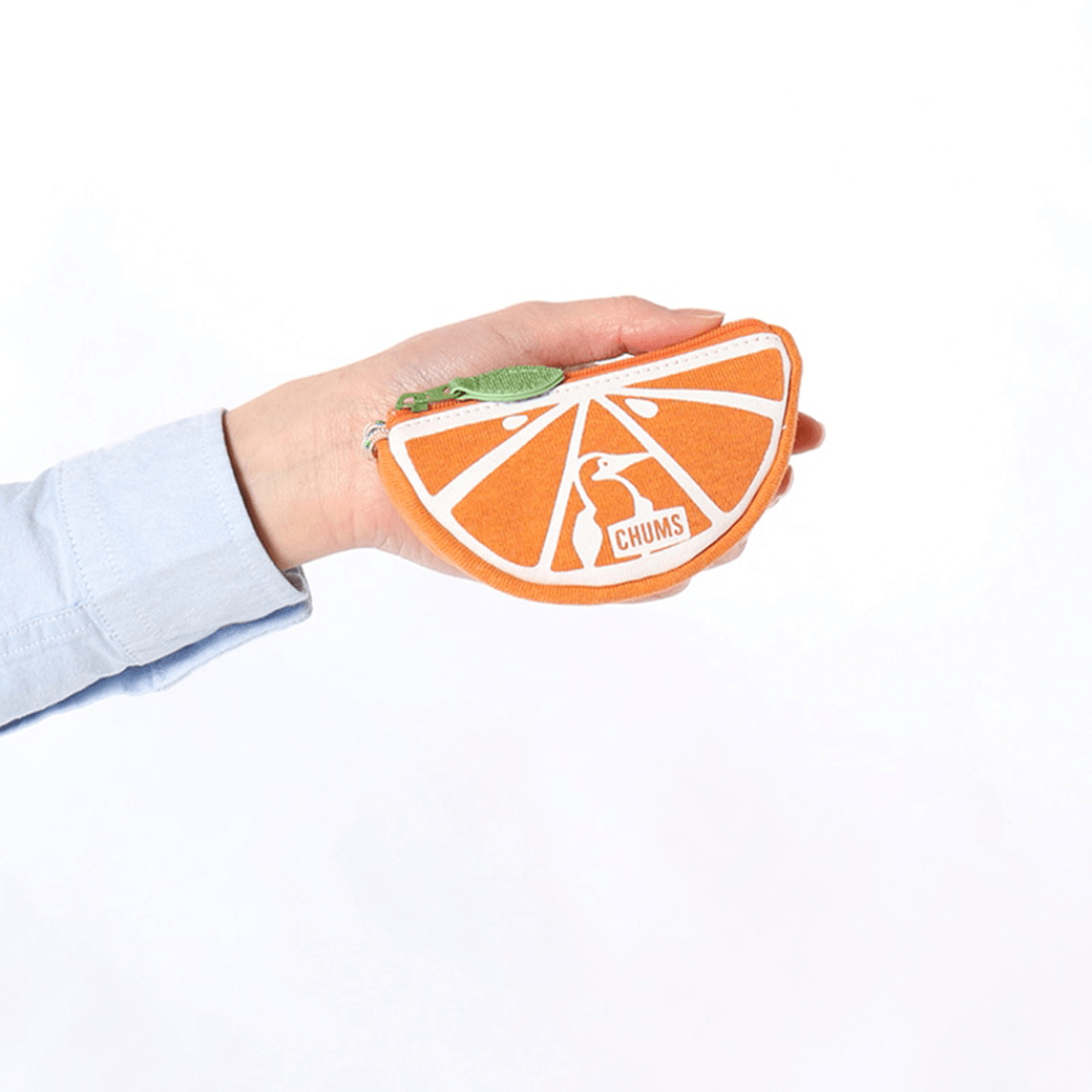 CHUMS（チャムス）フルーツポーチスウェット（ポーチ｜ケース｜Z225）Fruits Pouch Sweat