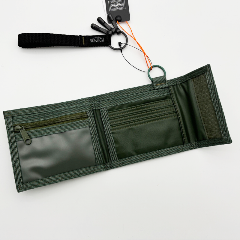 ポーター カプセルウォレット PORTER CAPSULE WALLET カーキ Amazon.co.jp: [ポーター] PORTER CAPSULE カプセル ウォレット