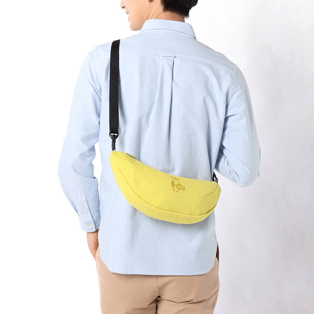 CHUMS（チャムス）バナナショルダースウェット（ショルダーバッグ）Banana Shoulder Sweat
