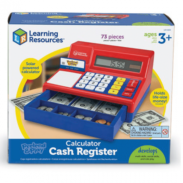 Learning Resources（ラーニングリソーシズ）Cash Register（電卓式
