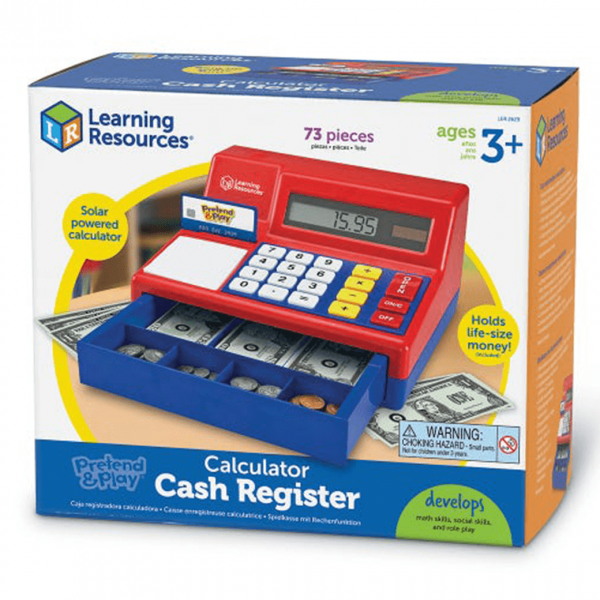 Learning Resources（ラーニングリソーシズ）Cash Register（電卓式