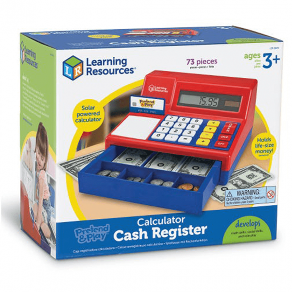 Learning Resources（ラーニングリソーシズ）Cash Register（電卓式