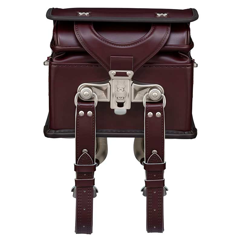 フィットちゃんランドセルプティガール(セピア×チョコ）安ピカッタイプ＋楽ッション　