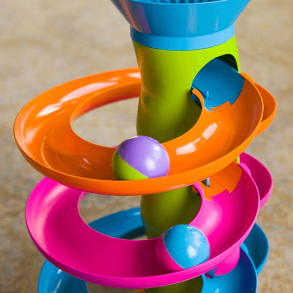 Fat Brain Toys（ファットブレイントイズ）RollAgain Tower（ロールアゲインタワー）