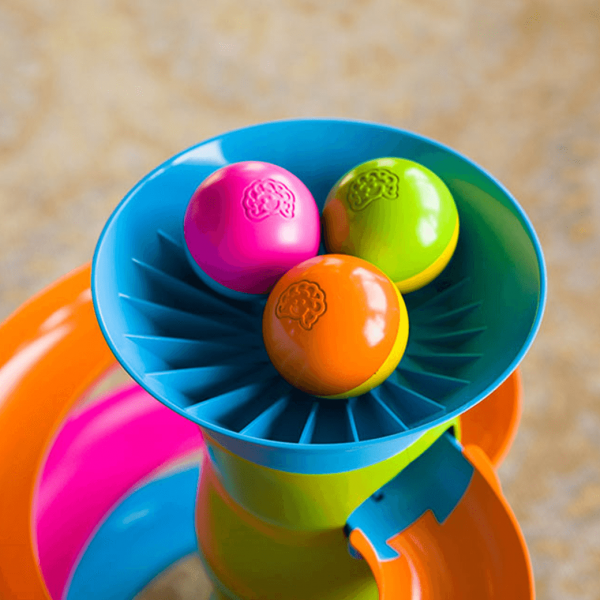 Fat Brain Toys（ファットブレイントイズ）RollAgain Tower（ロールアゲインタワー）