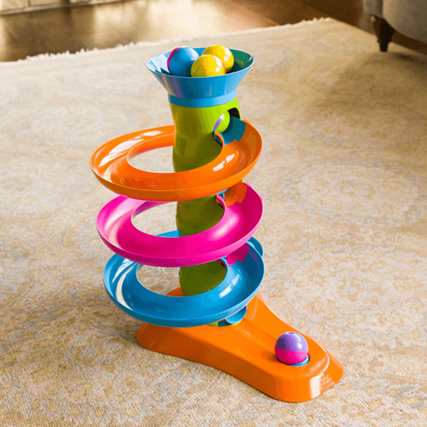 Fat Brain Toys（ファットブレイントイズ）RollAgain Tower（ロールアゲインタワー）