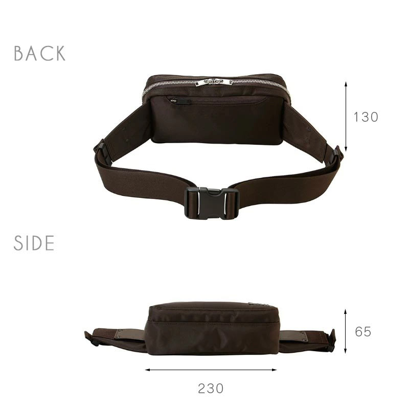 吉田カバンPORTER（ポーター）LIFT（リフト)ウエストバッグ