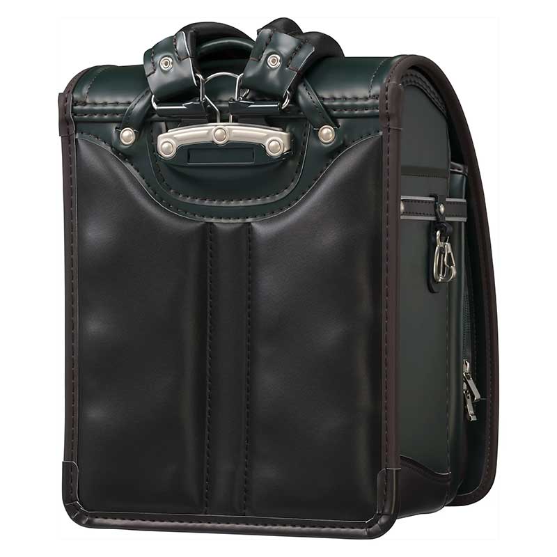 フィットちゃんランドセルイートンクラブ(グリーン×チョコ)安ピカッタイプ+楽ッション