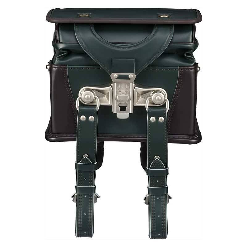 フィットちゃんランドセルイートンクラブ(グリーン×チョコ)安ピカッタイプ+楽ッション