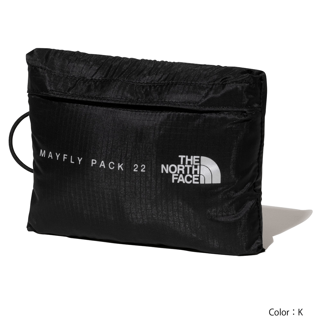 THE NORTH FACE ブラック メイフライパック22 THE NORTH FACE | メイフライパック22 – Runtrip Store