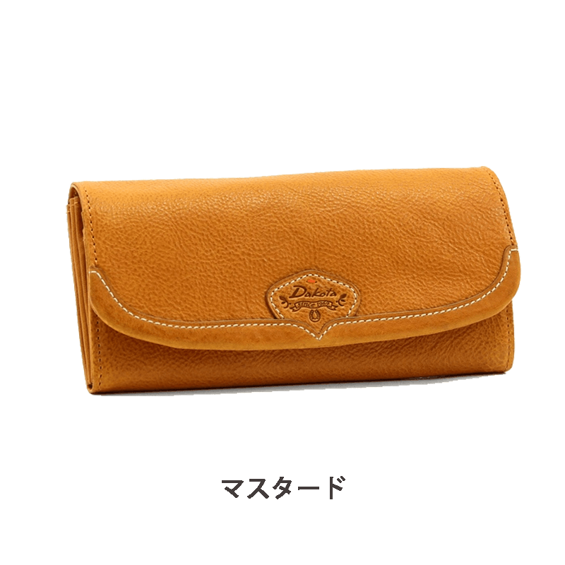 Dakota（ダコタ）ハーヴェスト長財布イタリアンレザー