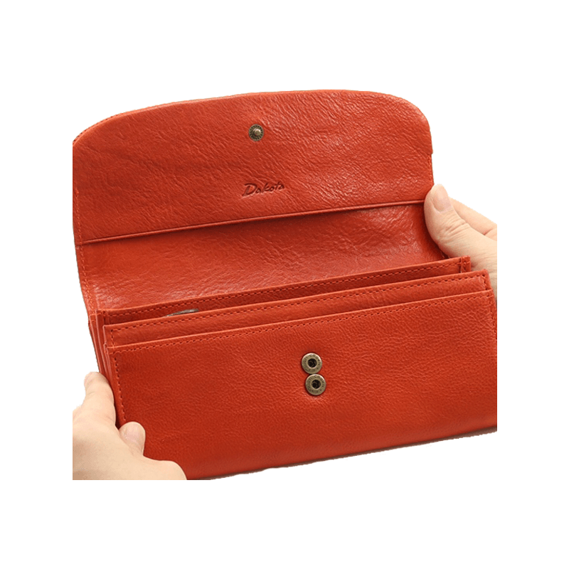 Dakota（ダコタ）ハーヴェスト長財布イタリアンレザー