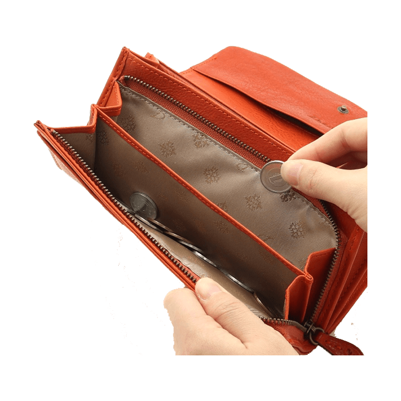 Dakota（ダコタ）ハーヴェスト長財布イタリアンレザー