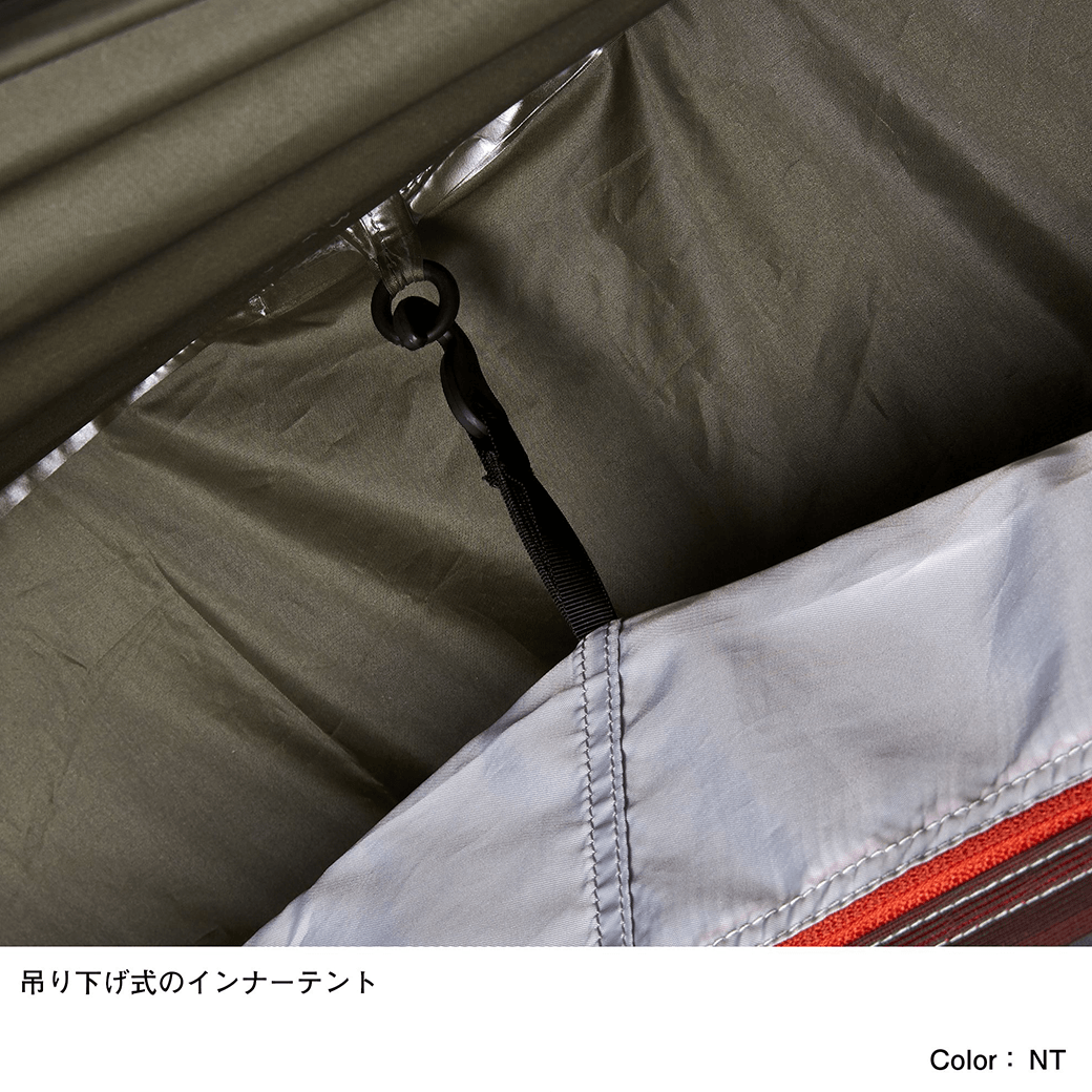 THE NORTH FACE(ザ・ノース・フェイス）エバカーゴ4（Evacargo 4
