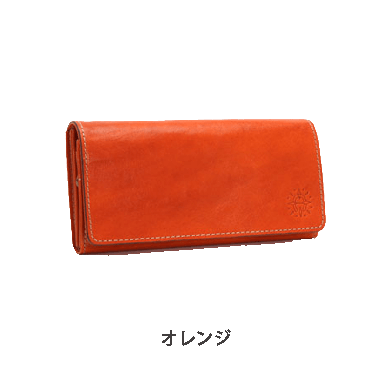 Dakota（ダコタ）フォンスかぶせ長財布イタリア製牛革