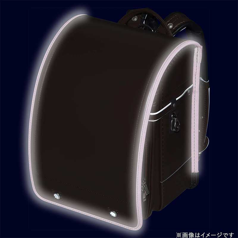 フィットちゃんランドセルタフボーイDX(ブラウン×チョコ)安ピカッ