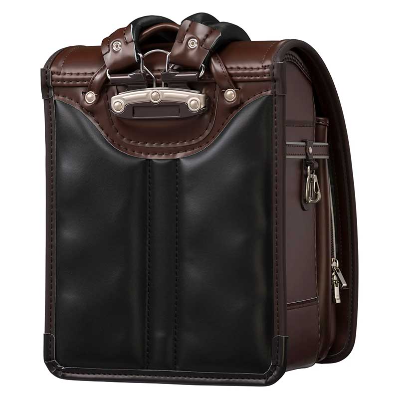 フィットちゃんランドセルタフボーイDX(ブラウン×チョコ)安ピカッタイプ＋楽ッション　