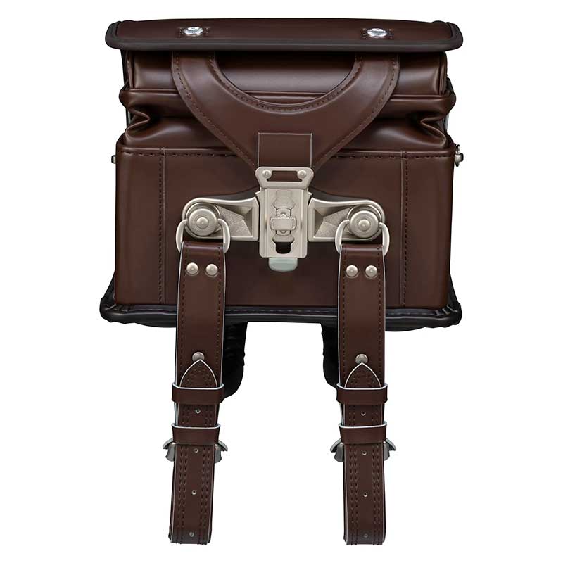 フィットちゃんランドセルタフボーイDX(ブラウン×チョコ)安ピカッタイプ＋楽ッション　