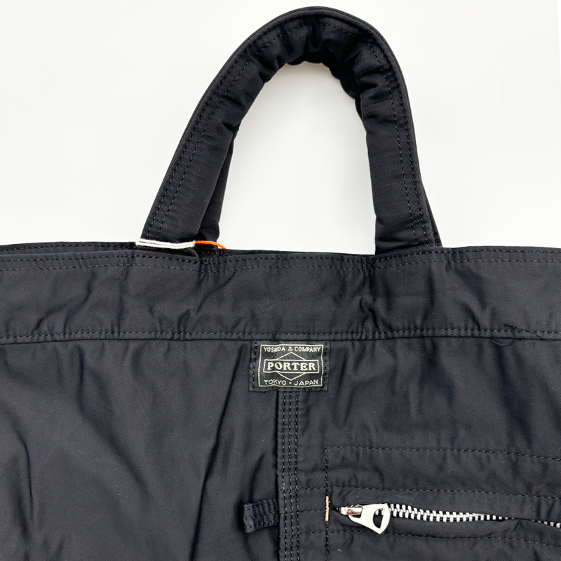 ポーター　マイル　2WAYトートバッグ 754-15107 PORTER MILE　2WAY TOTE BAG(L) 吉田カバン