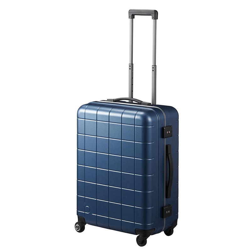 エース プロテカ スーツケース 54リットル PROTECA／プロテカ チェッカーフレーム スーツケース 日本製 54L