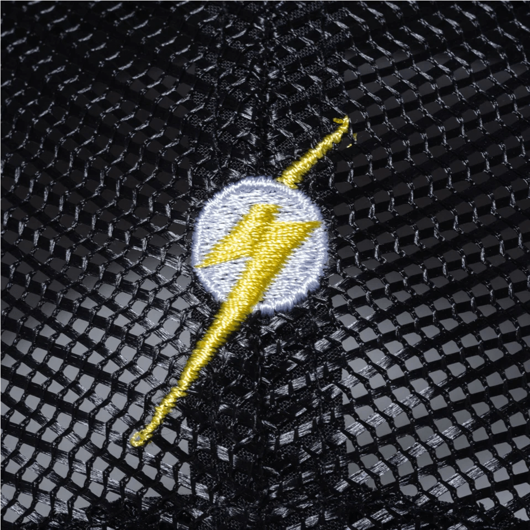 New Era ニューエラ 9forty A Frame トラッカー Lightning Bolt ライトニングボルト ブランドフィロソフィー ホワイト ブラック Atsuta Online Shop