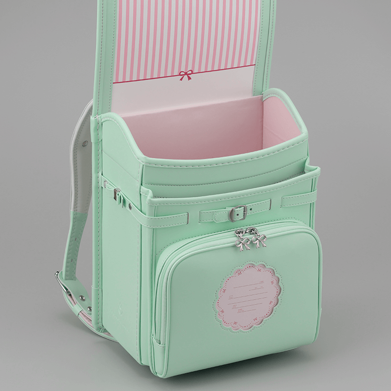 PRIVATE LABEL(プライベートレーベル)リボンプリエランドセル（アイスミント）