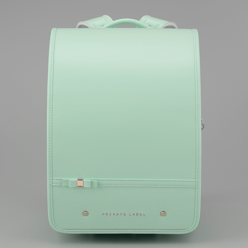 PRIVATE LABEL(プライベートレーベル)リボンプリエランドセル（アイスミント）