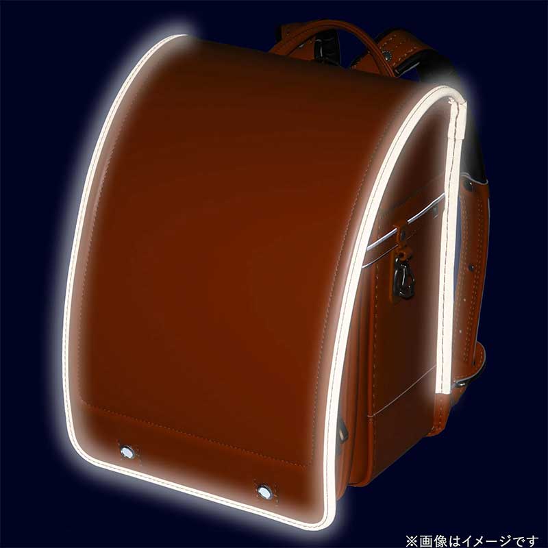 フィットちゃんランドセルタフボーイDX( オレンジ×オレンジ)安ピカッタイプ＋楽ッション　