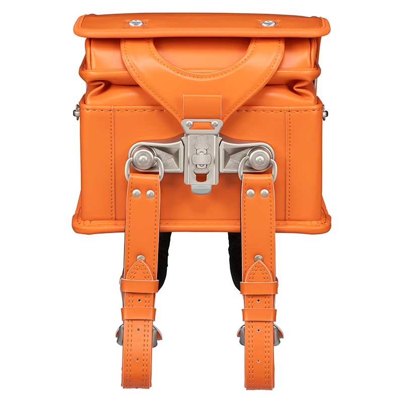 フィットちゃんランドセルタフボーイDX( オレンジ×オレンジ)安ピカッタイプ＋楽ッション　