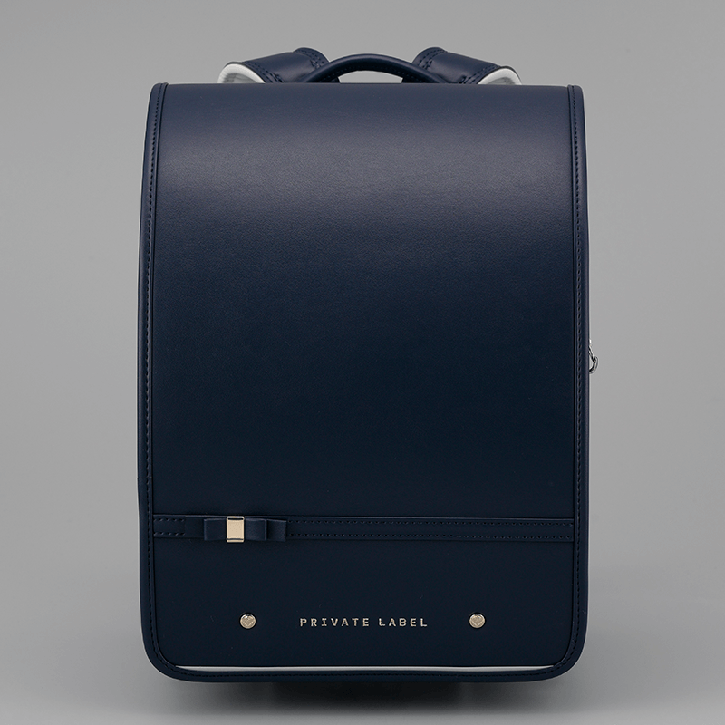 PRIVATE LABEL(プライベートレーベル)リボンプリエランドセル（ネイビー）