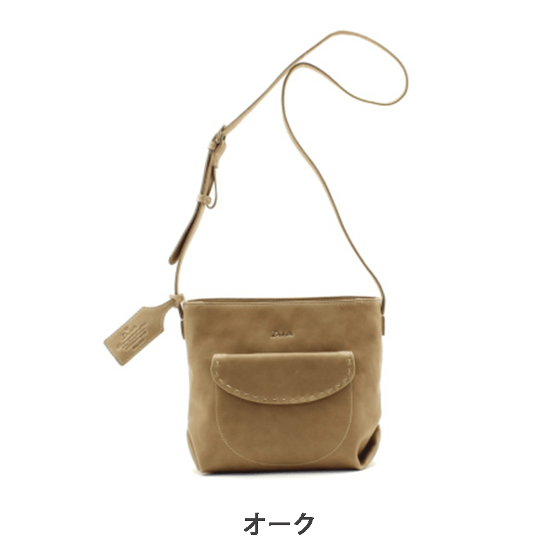 Dakota（ダコタ）シャーロットショルダーバッグ牛革
