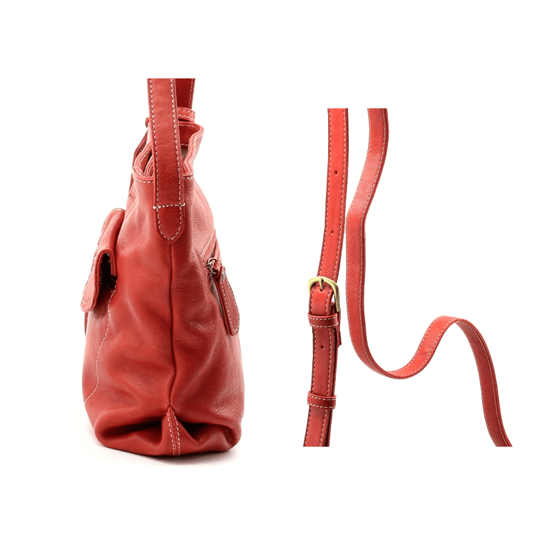 Dakota（ダコタ）シャーロットショルダーバッグ牛革