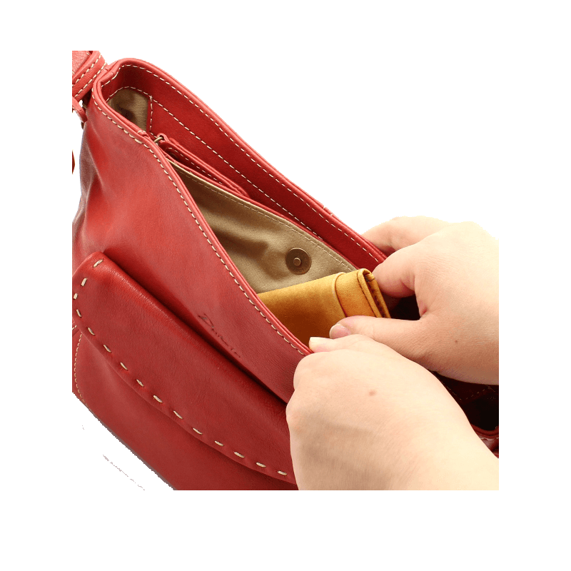 Dakota（ダコタ）シャーロットショルダーバッグ牛革