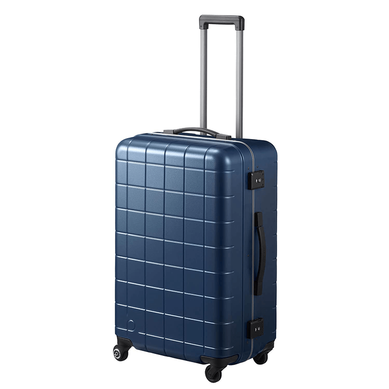 Proteca（プロテカ）チェッカーフレームスーツケースフレームタイプ67リットル（4,5泊～1週間程度の旅行に）キャスターストッパー搭載