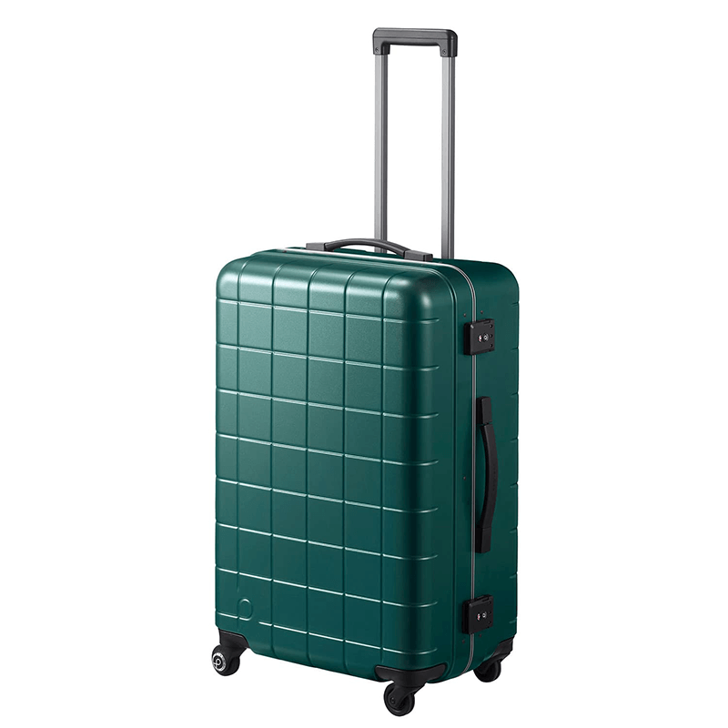 Proteca（プロテカ）チェッカーフレームスーツケースフレームタイプ67リットル（4,5泊～1週間程度の旅行に）キャスターストッパー搭載