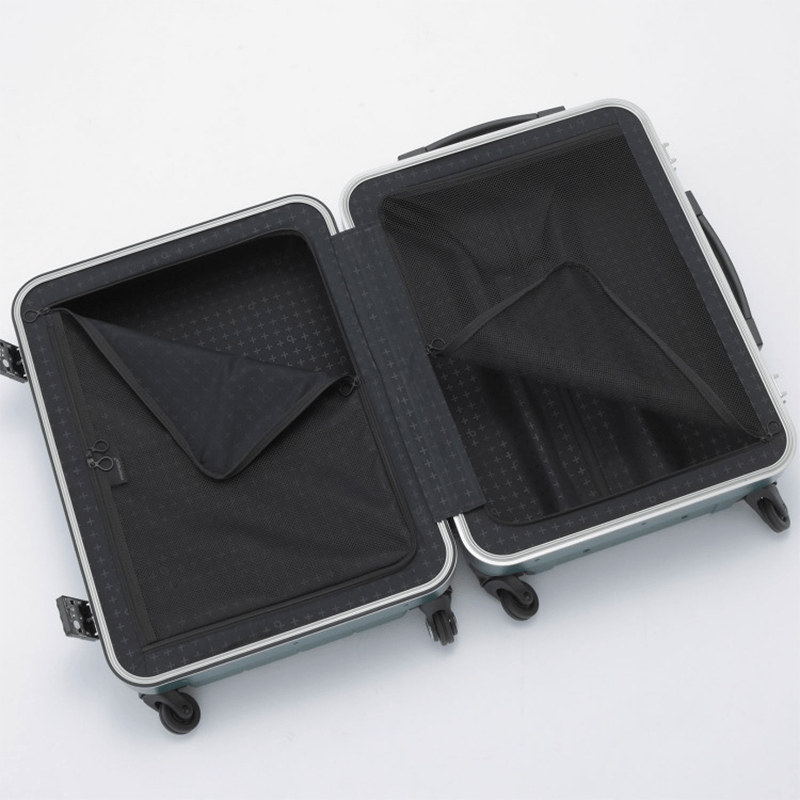 Proteca（プロテカ）チェッカーフレームスーツケースフレームタイプ67リットル（4,5泊～1週間程度の旅行に）キャスターストッパー搭載