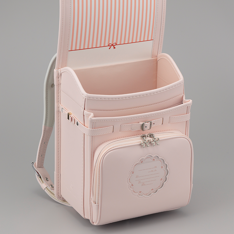 PRIVATE LABEL(プライベートレーベル)リボンプリエランドセル（ピンク）