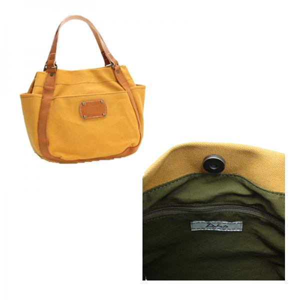 Dakota（ダコタ）ピットトートバッグ帆布×牛革