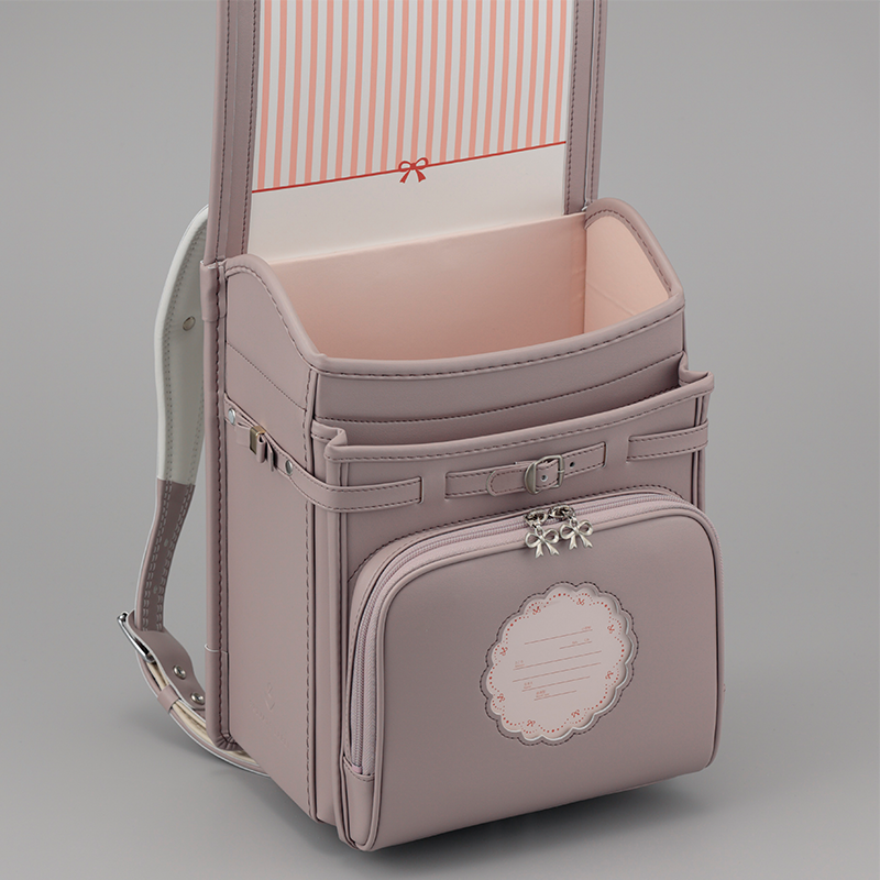 PRIVATE LABEL(プライベートレーベル)リボンプリエランドセル（ベージュカメオ）