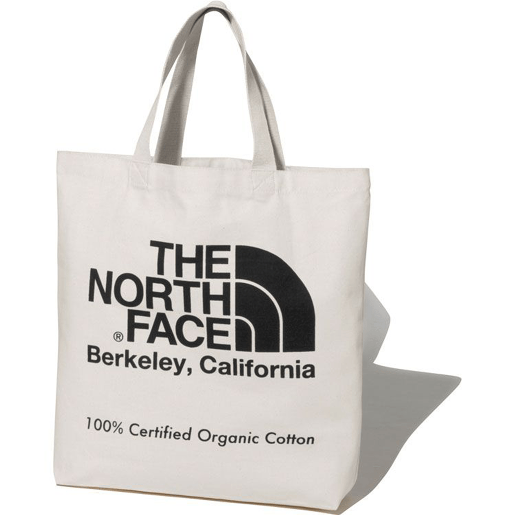 THE NORTH FACE（ザ・ノース・フェイス）TNFオーガニックコットントート（TNF Organic Cotton Tote）