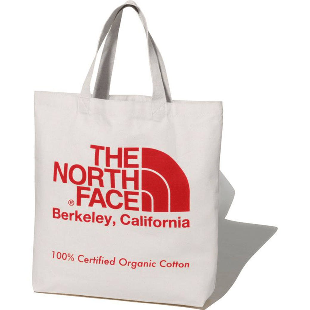 バッグ THE NORTH FACE STD ORGANIC COTTON TOTE THE NORTH FACE（ザ・ノース・フェイス）TNFオーガニック