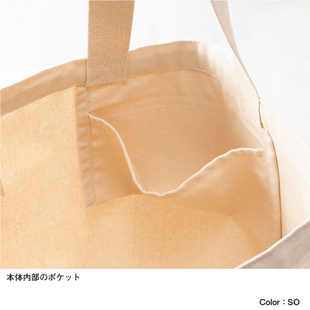 THE NORTH FACE（ザ・ノース・フェイス）TNFオーガニックコットントート（TNF Organic Cotton Tote）