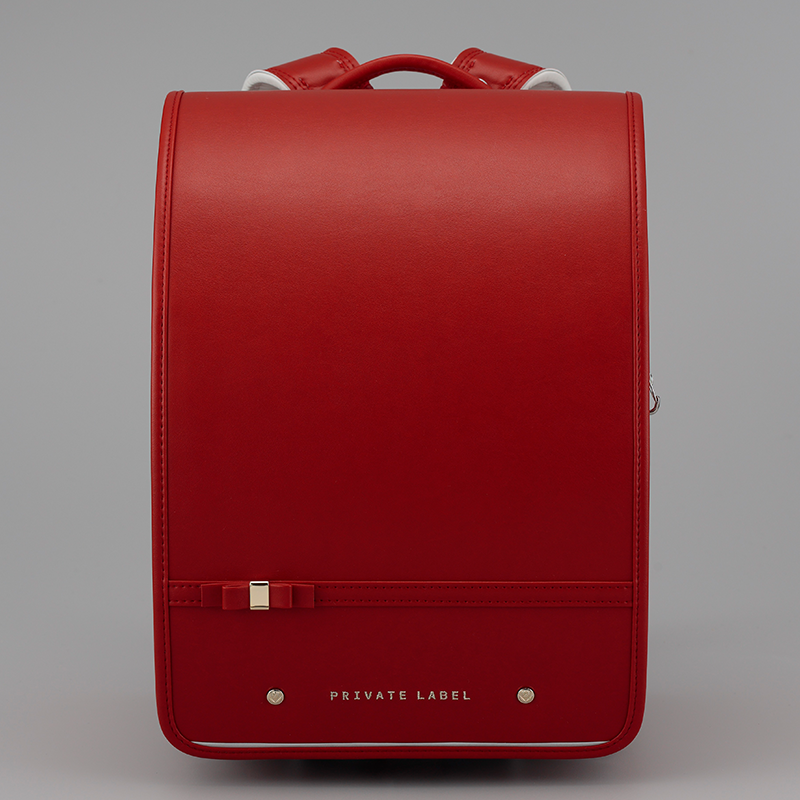 PRIVATE LABEL(プライベートレーベル)リボンプリエランドセル（レッド）