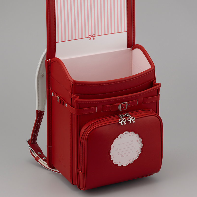 PRIVATE LABEL(プライベートレーベル)リボンプリエランドセル（レッド）