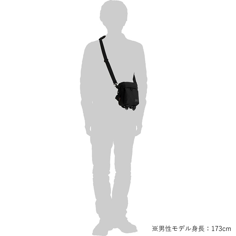 PORTER SENSES VERTICAL SHOULDERBAG センシズ 672-27804 吉田カバンPORTER
